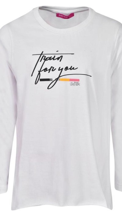 BodyTalk Παιδική μπλούζα για κορίτσια άσπρη